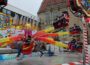 Rasante Fahrten im „Beach Jumper“</br>Noch vier Tage lang Kirmes für die ganze Familie