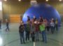Grundschüler machen „Weltraumspaziergang“</br>Kinder bestaunen Schulplanetarium
