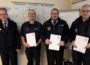 Viel Arbeit für Ausbilder der Kreisfeuerwehr</br>Beförderungen durch Kreisbrandmeister
