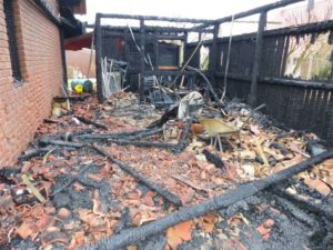 Brand in Frille 02.01.17