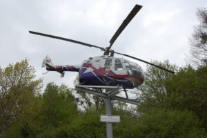 Einweihung Hubschrauber 21.04.17 01