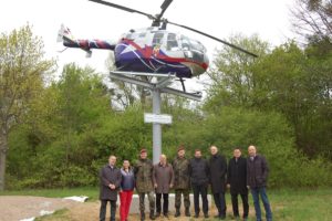 Einweihung Hubschrauber 21.04.17 03