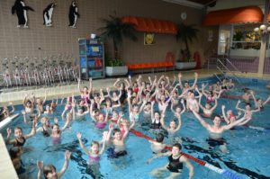 Hallenbad Schwimmabzeichen 04.04.17