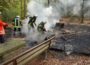 Holzhütte der Waldfreunde niedergebrannt