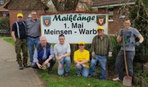Maiklänge 06.04.17