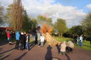 Osterfeuer 18.04.17