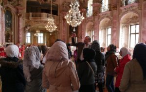 Schlossführung 12.04.17 15