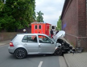 Polizei Minden Unfall 09.05.17