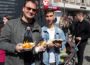 Einhorn-Milchshakes und süße Pommes</br>Streetfood-Markt gefällt den Besuchern