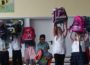 Immanuel Grundschule:</br>Dreizehn neue Erstklässler in die Schulfamilie aufgenommen
