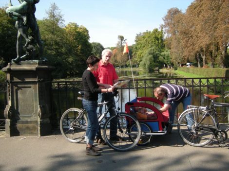 Impressionen „Spuren der Stadterweiterung“ – Mit Fahrrad ums ursprüngliche Bückeburg