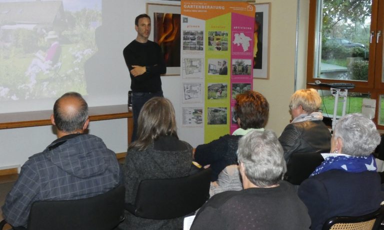"Gartenlust statt Gartenfrust"Vortrag "Stressfreier Garten" bei