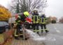Feuerwehr überprüft Hydranten