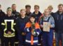 Nachtorientierungsmarsch der Jugend</br>Sieger Jugendfeuerwehr Rusbend