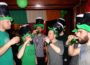 Grünes Bier vom Fass</br>„Minchen“ feiert die St. Patricks Week