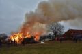 Alte Tradition in Flammen: Osterfeuer in Bückeburg in allen Stadtteilen
