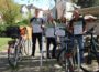 Sattelfest – eine Stadt fährt Rad</br>Volksradfahren, Versteigerung, Fahrradwaschanlage