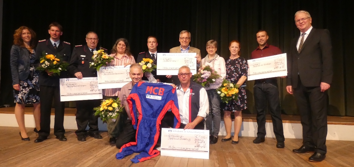 Große Gewinnspar-Gala und Musical NightVolksbank in Schaumburg setzt ...