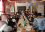 Nudeln isst man weltweit</br>Gemeinsames Essen in der Herderschule