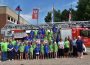 Kinderfeuerwehr im Zeltlager</br>Fußball-Turnier bei bestem Wetter