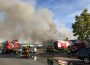 Großbrand im Industriegebiet</br>Polizei: „Bislang keine Hinweise auf vorsätzliche Brandstiftung“