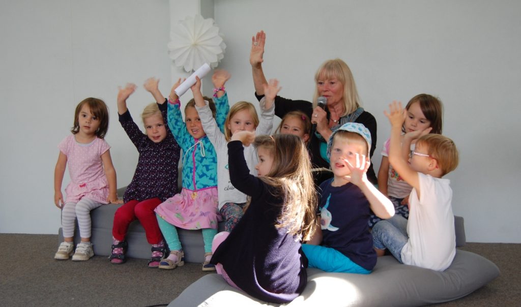 Kinder sind unsere ZukunftJubiläumsfeier 20 Jahre Immanuel-Kindergarten