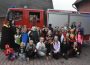 Gruselige Stunden bei der Feuerwehr