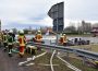 Leckgeschlagenes Schiff im Hafen</br>Fünf Stunden Großeinsatz der Feuerwehr