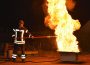 Feuer und Flamme am Ausbildungsabend