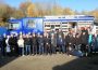Flugplatzfeuerwehr besucht THW