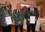 DSB-Ehrennadeln in Gold für Manfred Fette und Reinhard Streeck