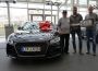 Volksbank-Kunde gewinnt Audi TT Coupé