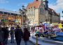 Blauer Himmel und strahlender Sonnenschein</br>Heute Familientag beim Frühjahrsmarkt