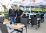 Neue Terrasse am Restaurant „Melathron“</br>Zugang für Menschen mit Benachteiligungen