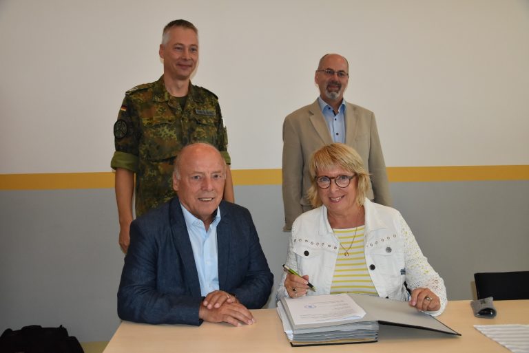 Belegplätze für die Bundeswehr4 Kindergarten- und 6 Krippenplätze