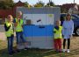 Motiv der Kinderfeuerwehr ziert jetzt Stromkasten
