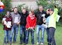 Team „Silke und Olli“ gewinnt Pokal</br>2. Leitergolfturnier des Jetenburger Rotts