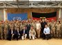 Völlers mit der Verteidigungsministerin unterwegs