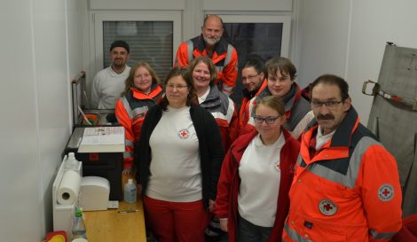 Herausforderung für DRK</br>Elf Tage Sanitätsdienst auf Weihnachtszauber