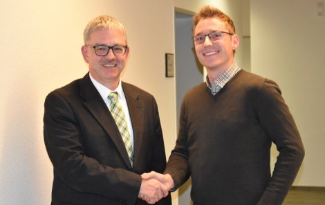 Kevin Liebig zum Ortsbrandmeister ernannt</br>Thomas Deppmeier jetzt Ehrenortsbrandmeister