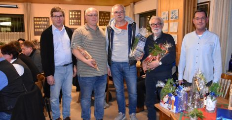 Hubertus Hallmann gewinnt Nikolausschießen</br>SV ehrt Teilnehmer an Deutschen Meisterschaften