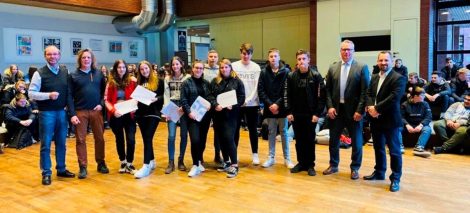 „Erfolgreich bewerben …“</br>150 Schüler erhalten Zertifikate