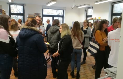 Ausbildung und Studium</br>Tag der offenen Tür an den Blindow Schulen