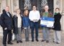 Auszeichnung für die Familie Blindow</br>Bronzetafel und 100.000 Euro von der Deutschen Stiftung Denkmalschutz