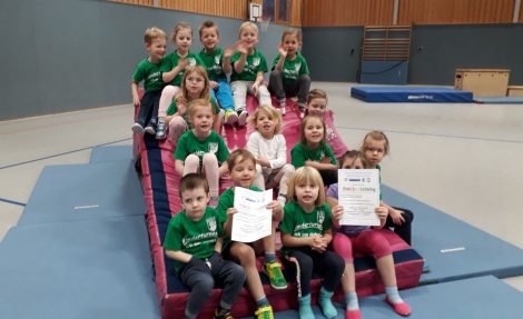 Kinderturntag am 8. Februar</br>Kinderturnen – Einstieg in ein gesundes Leben