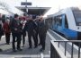 Förderverein Eisenbahn besichtigt reaktivierte Strecke