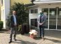 200 Mund-Nasen-Schutzmasken für Pflegeheim</br>Rotary Club unterstützt Herminenhof