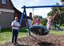 Gut angelegtes Geld</br>Bürgermeister eröffnen sanierten Spielplatz am „Schanzenkamp“