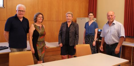 Annika Maiwald neue stellvertretende Vorsitzende</br>Kulturverein verabschiedet Ute Mai