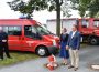 Großaufgebot der Feuerwehr</br>Überraschung zur Trauung